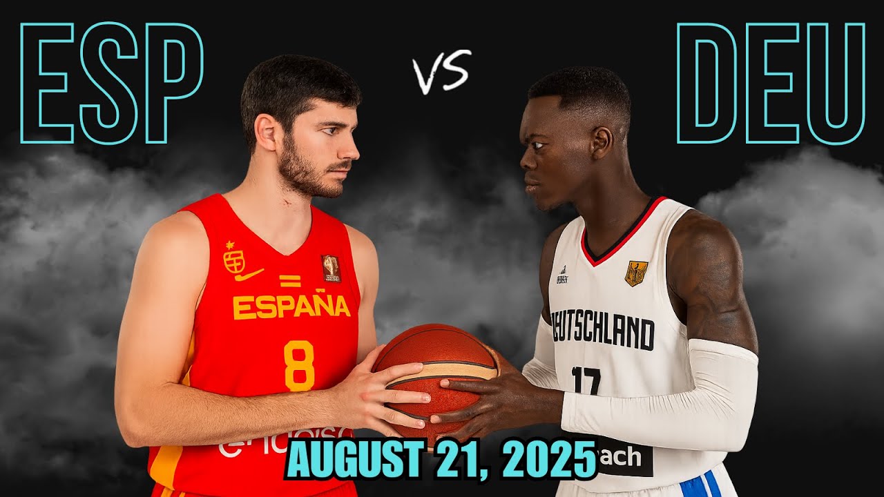 SPAIN vs GERMANY | Full Game Highlights | EuroBasket 2025 Preparation!