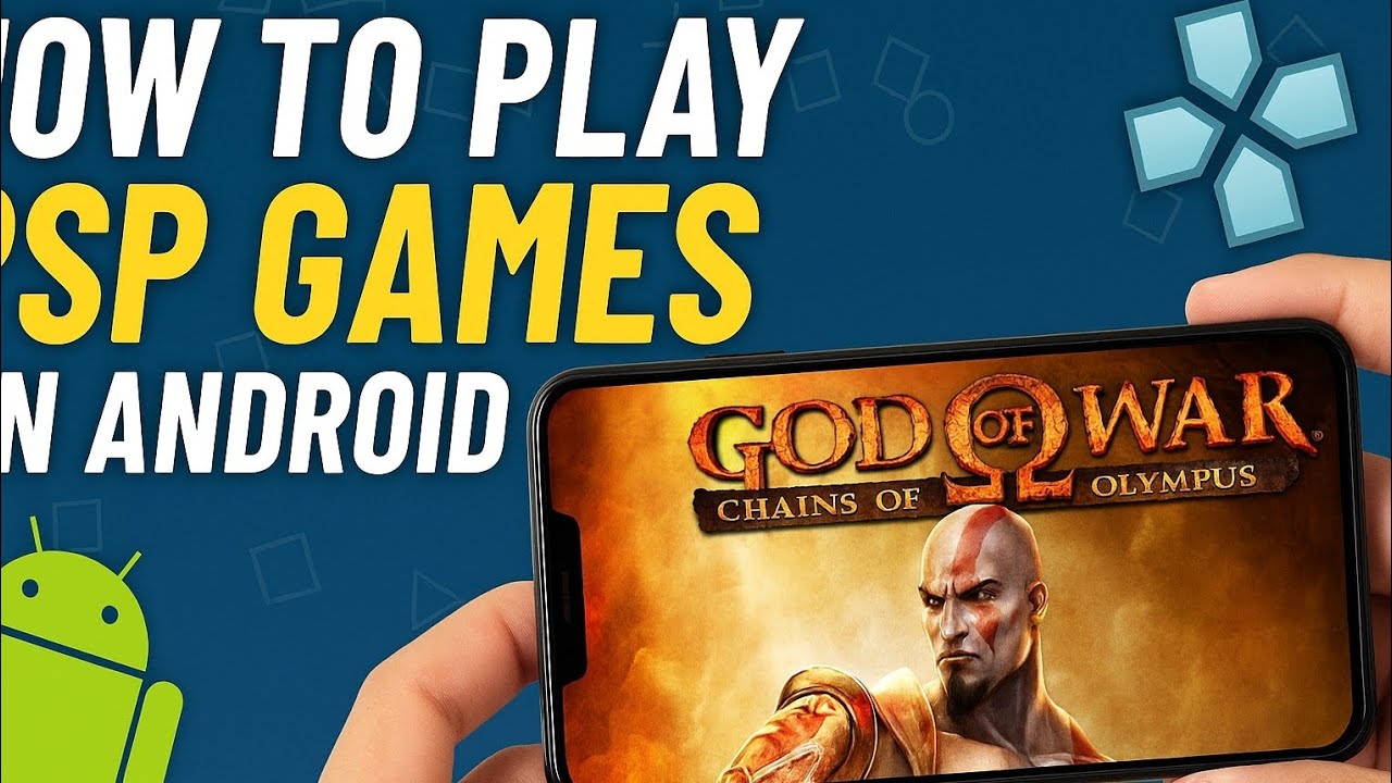 How to Install & Play God of War: Chains of Olympus on Android | PPSSPP Emulator Guide