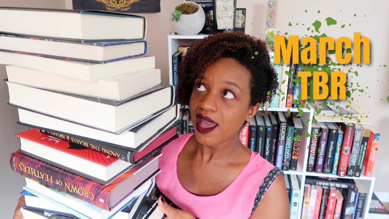 March TBR ALL the Readathons | 2021