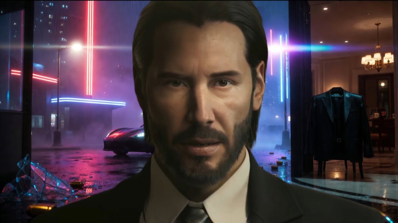 John Wick | PS5 Trailer | PS5 Games