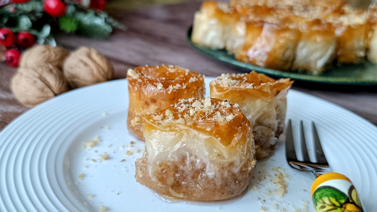 Баклава с готови кори 👌