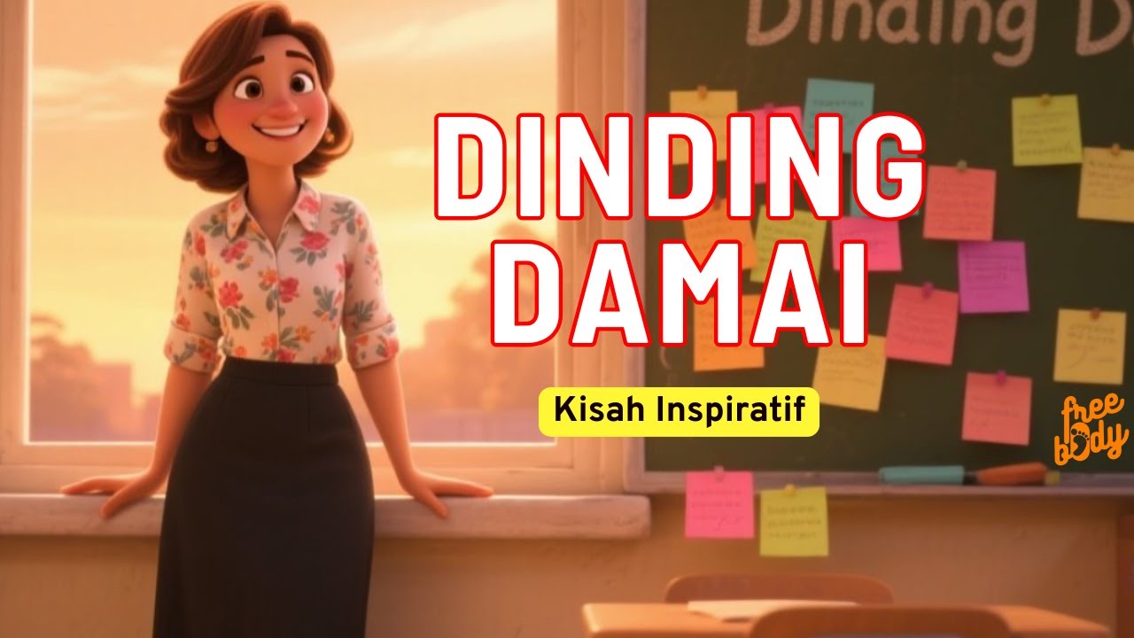 Cara Menjaga Hati Tetap Damai | Kisah Guru Inspiratif