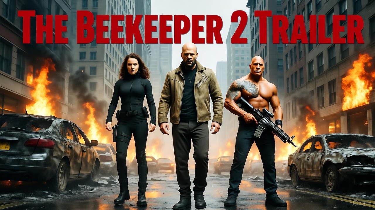 The Beekeeper 2 (2025) - First Trailer | Jason Statham | Concept Version