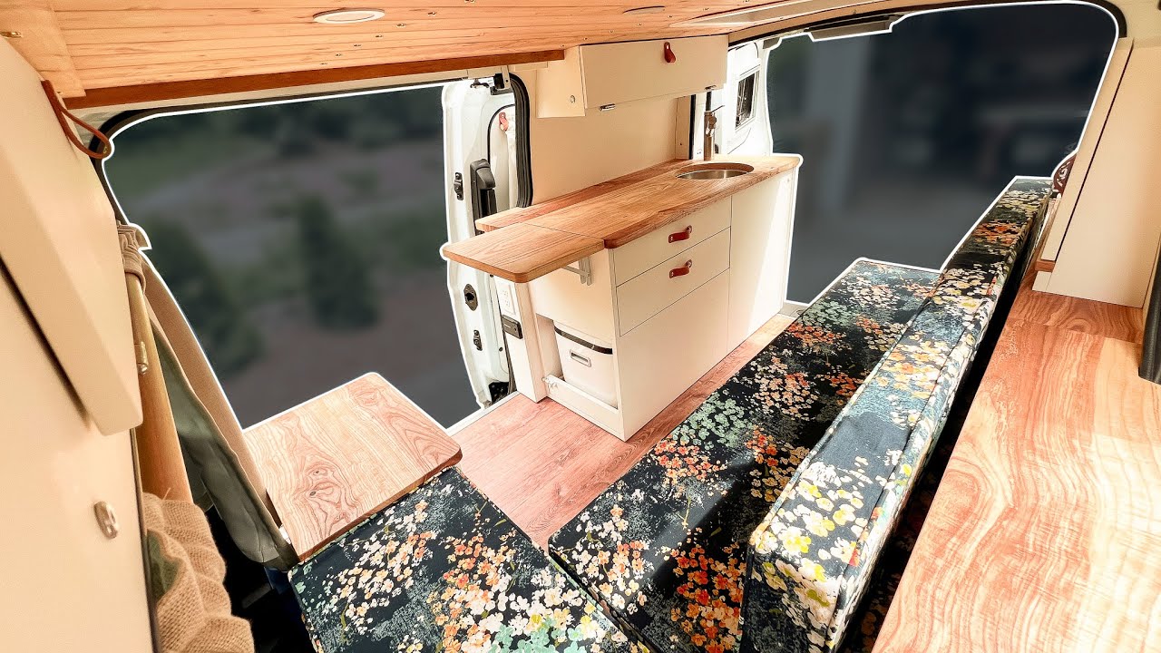 INCREDIBLE DIY MICRO CAMPER | FULL TOUR!