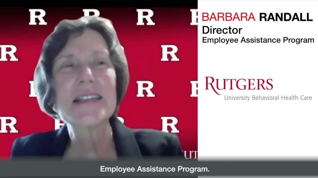 2022 Suicide Prevention Awareness Month (Sept) - Employee Assistance Programs @ RWJBH & Rutgers UBHC