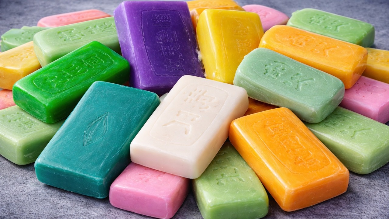 Neatly Cut Soap ASMR | Balanced Sound Experience