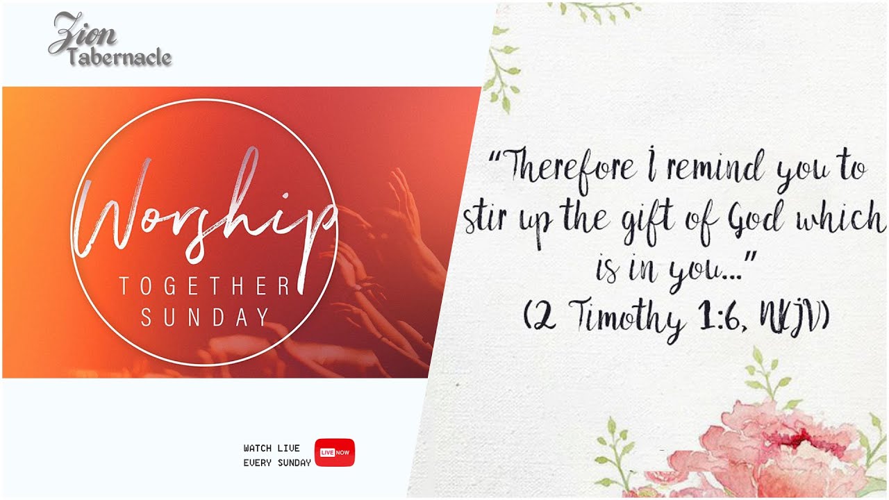 Sunday Message by Pr. Joby George | IPC Zion Tabernacle Kottayam | 03 OCT 2021