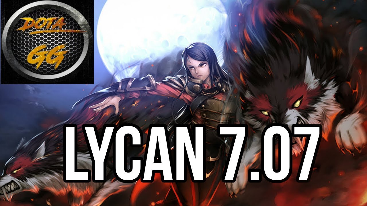 German Lycan 7.07 Way to 5K - Let's Play Dota 2 Gameplay Deutsch
