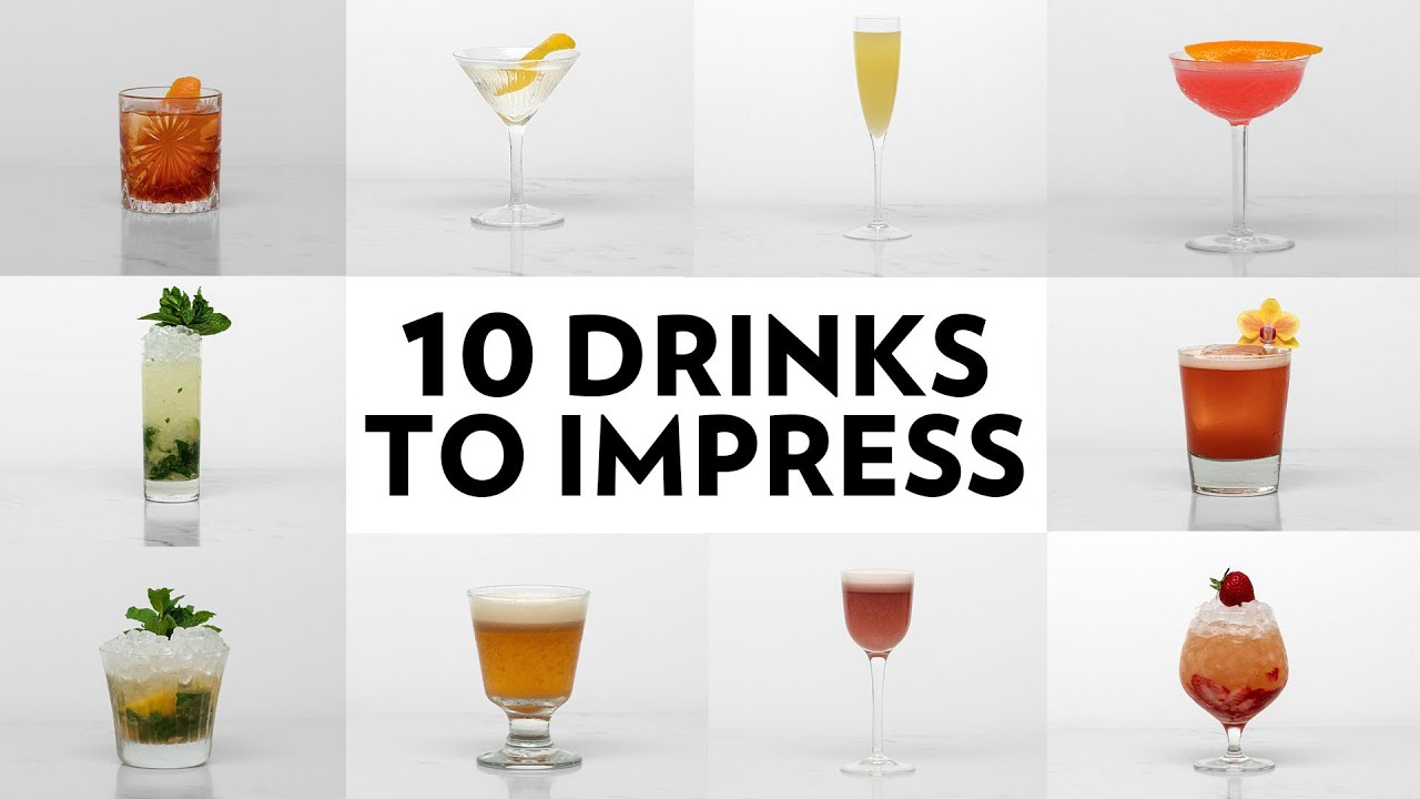 How to make Better Cocktails