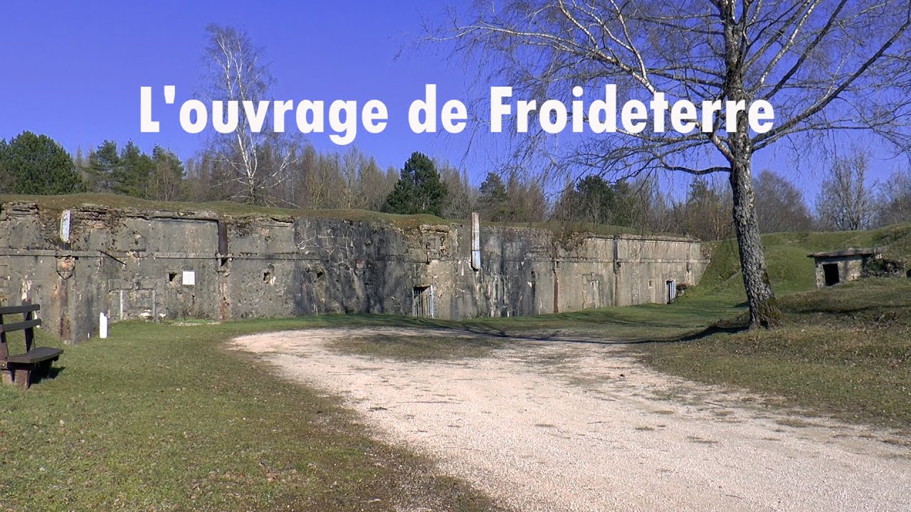 L'ouvrage de Froideterre dans le massif fortifié de Verdun (Grande Guerre 1914-1918)