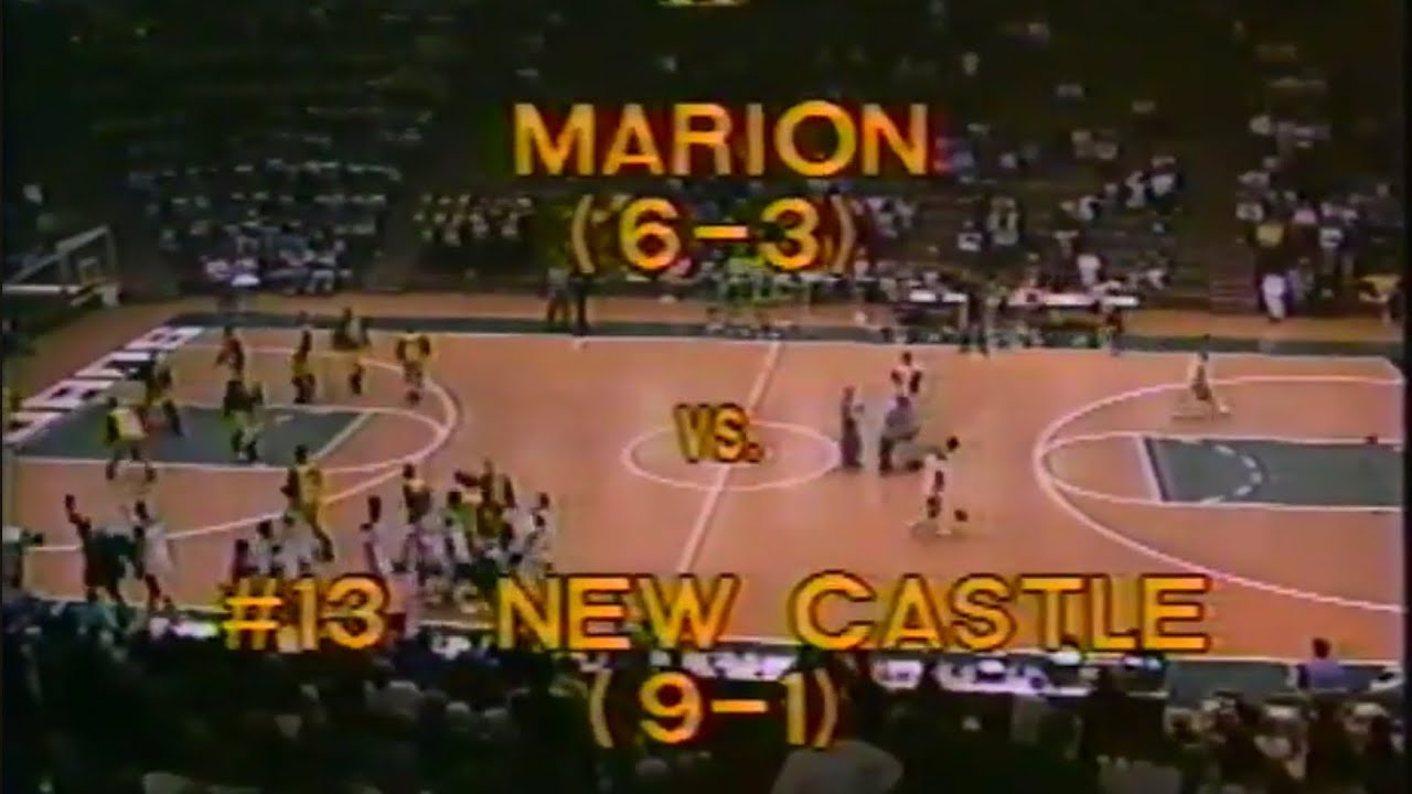 New Castle Basketball vs. Marion January 13, 1995