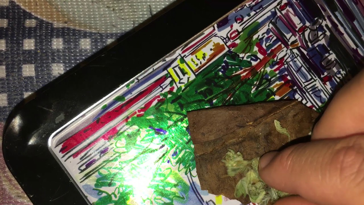 How to roll a perfect blunt 2020
