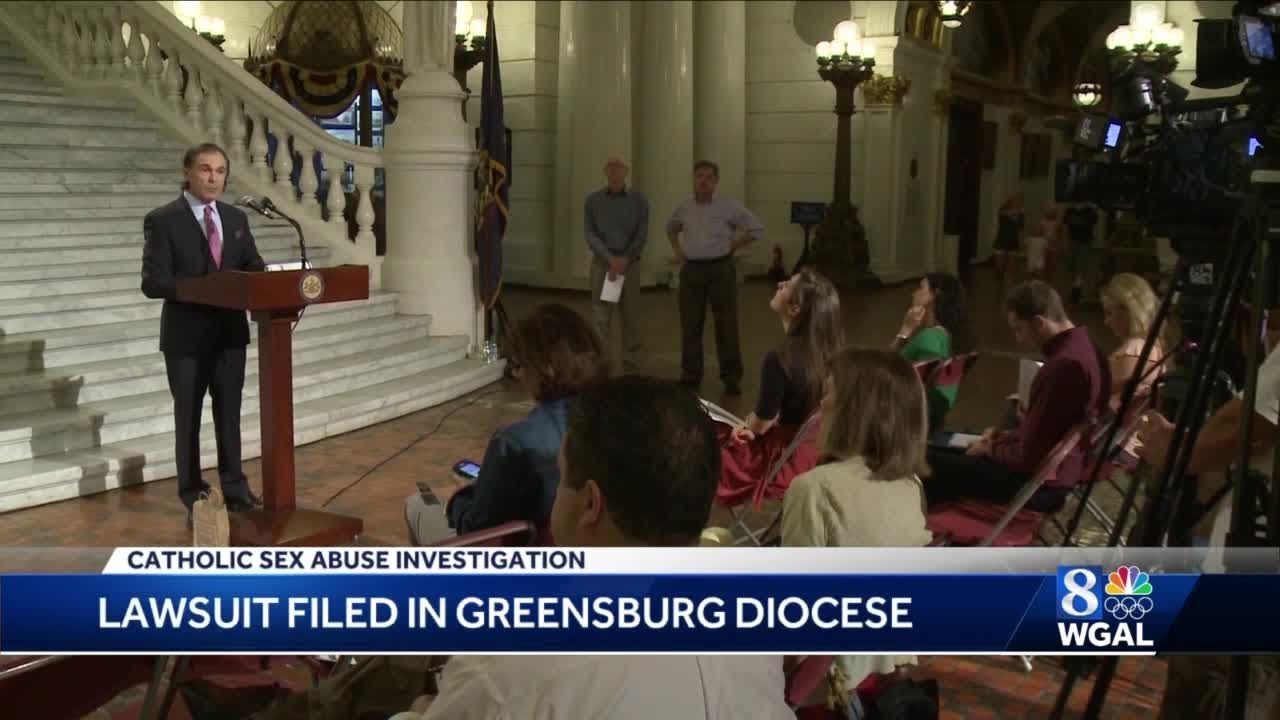 Woman sues diocese, bishops over alleged coverup of sexual abuse by priest