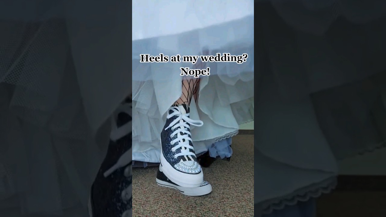 Wedding Converse 👀 