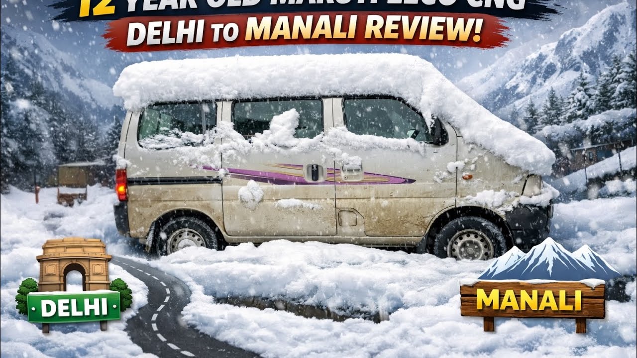 Delhi to Manali with eeco [ Maruti Eeco Ownership Review]