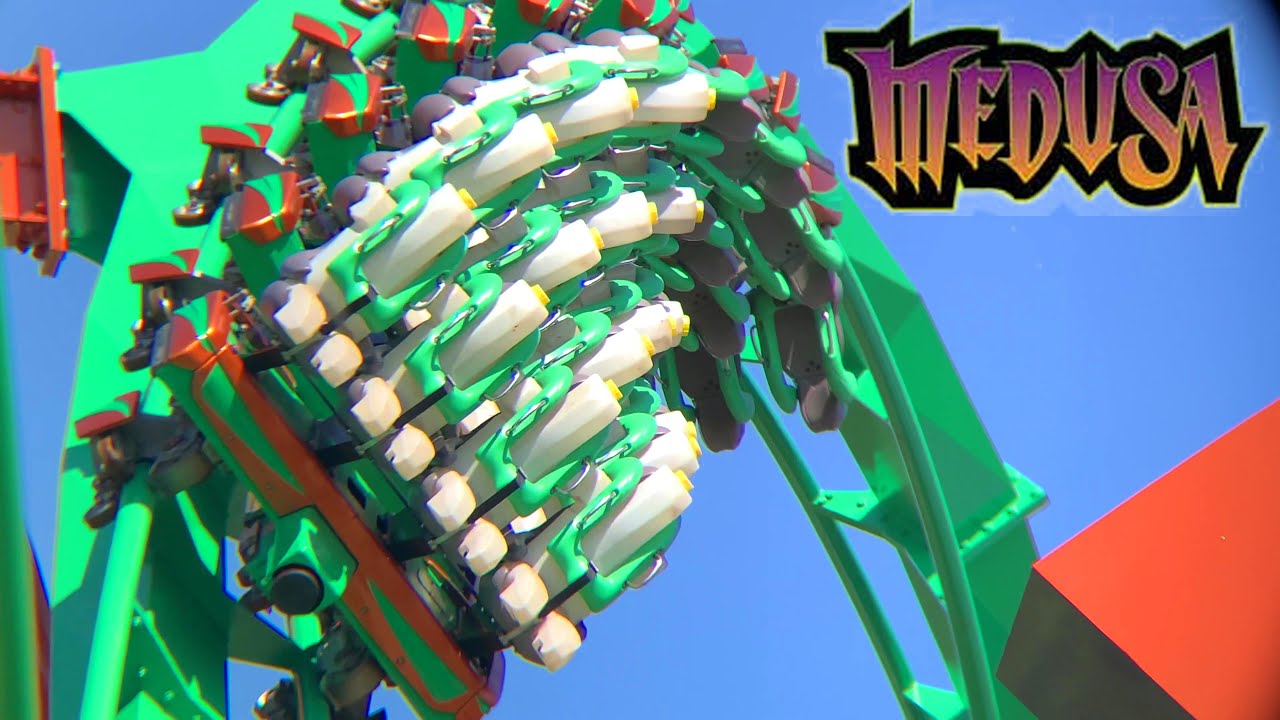 Medusa Testing on Opening Day!- Six Flags Great Adventure, Jackson, NJ