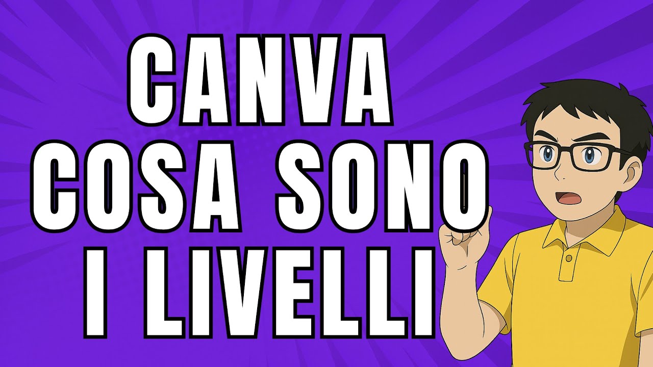 Forme, Livelli e Come Copiare lo Stile. Canva per Principianti corso gratis