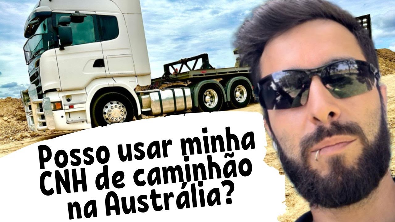 Habilitação - carta do Brasil vale na Austrália? Carro / Caminhão