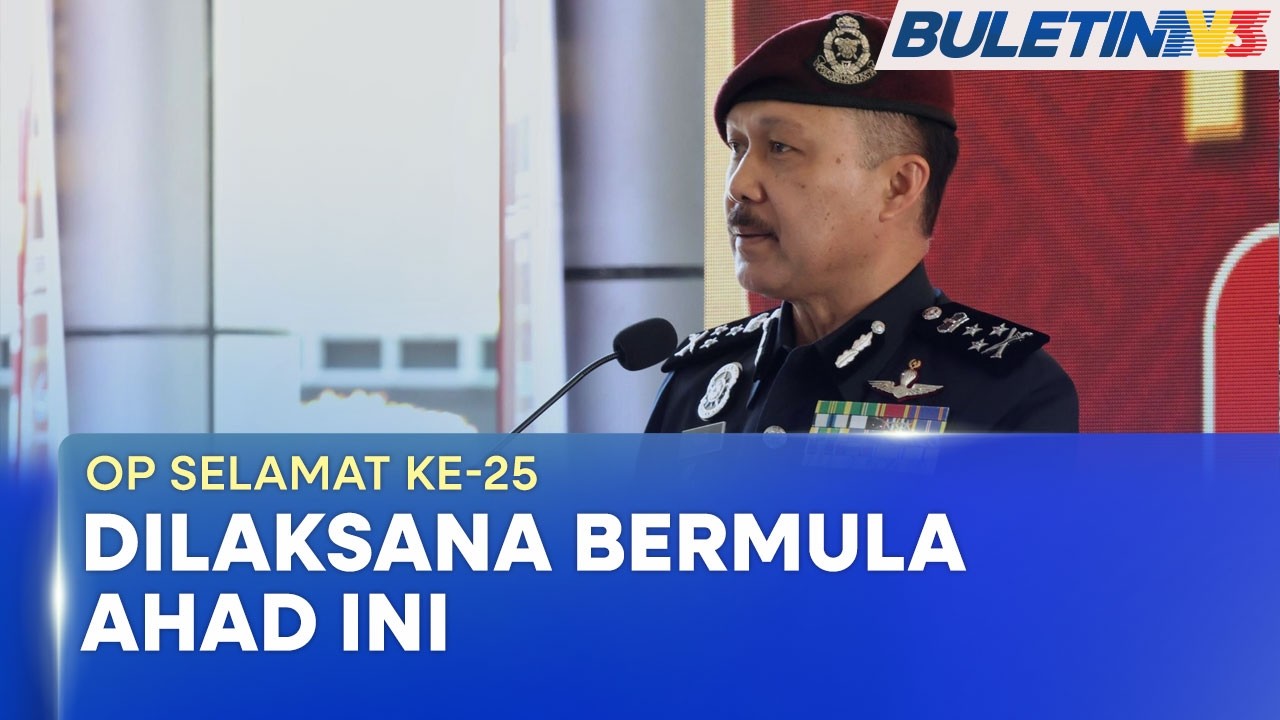 OP SELAMAT KE-25 | Lebih 2.8 Juta Kenderaan Guna Lebuh Raya Utama Sempena Tahun Baharu Cina