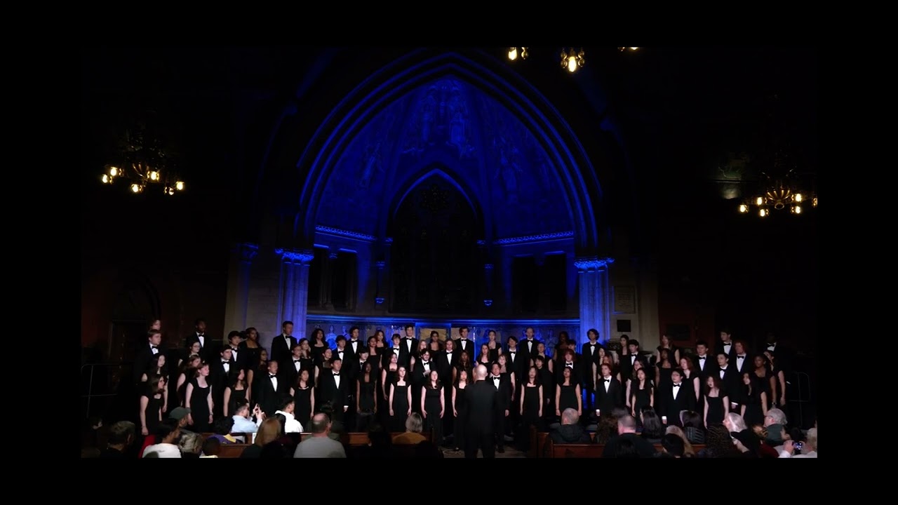 Blazheni, Yázhe Izbràl - Cornell University Glee Club & Chorus