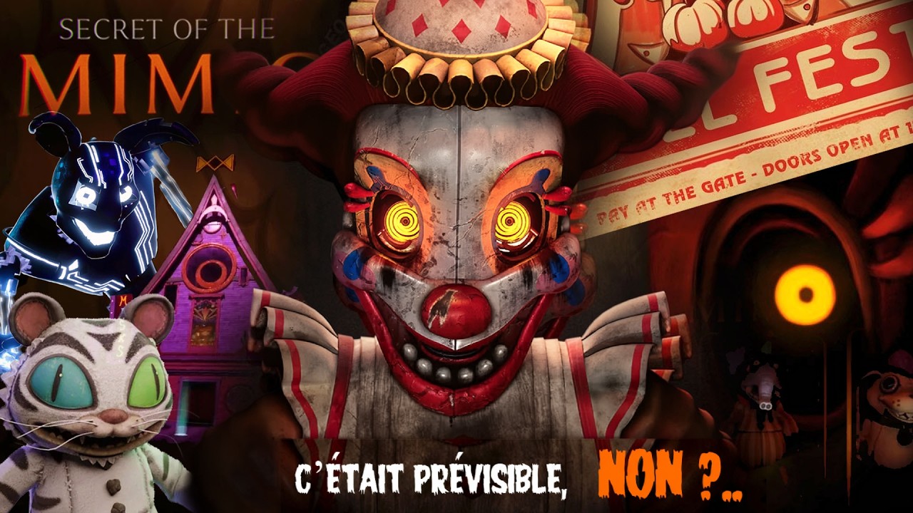 Ce JEU a TOUT CHAMBOULÉ – L’ANALYSE DÉTAILLÉE  FNAF: Secret of the Mimic | Timeline Ultime 2025