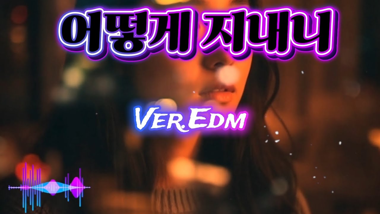 어떻게지내니/ Ver.EDM 