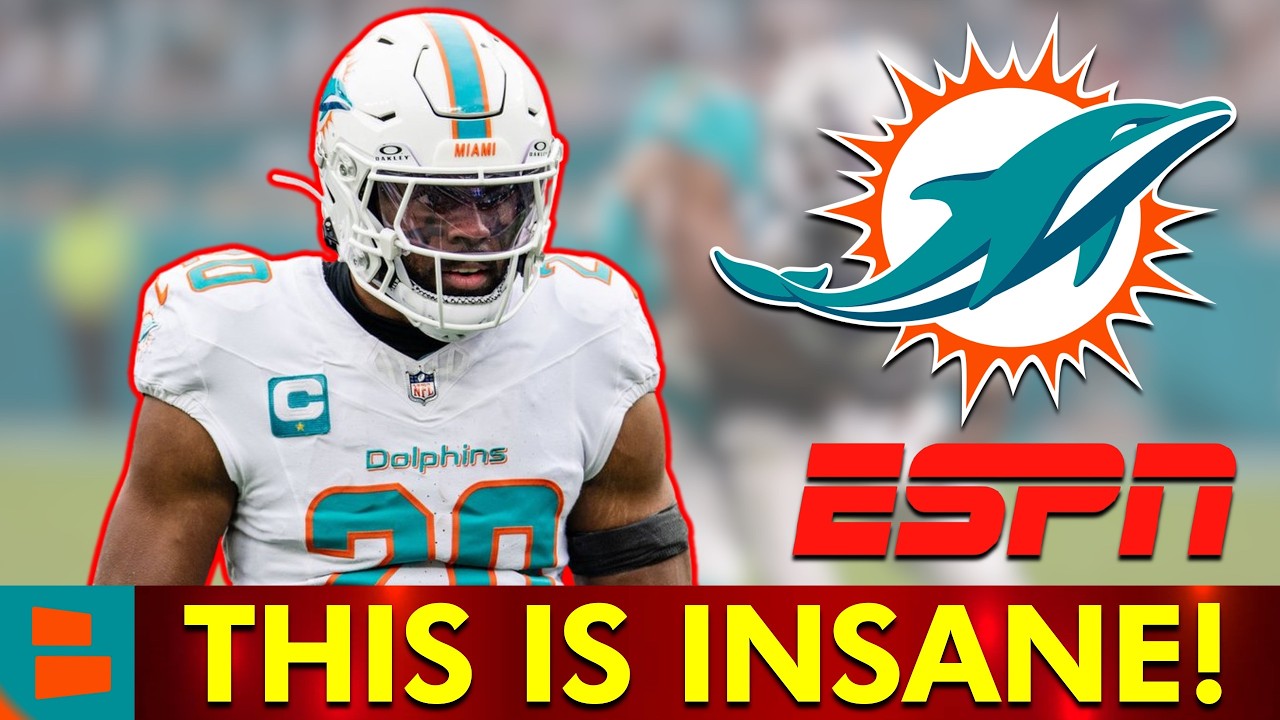 ESPN Is ABSOLUTELY INSANE For What They Said About Jordyn Brooks & The Miami Dolphins