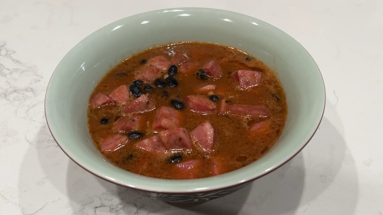 Spurious Dishes #48: Sausages And Beans Stew