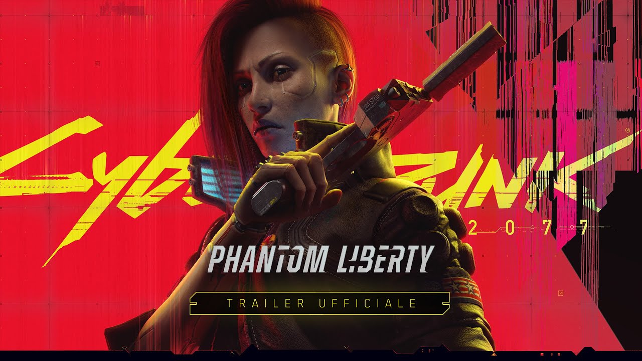 Cyberpunk 2077: Phantom Liberty — Trailer Ufficiale