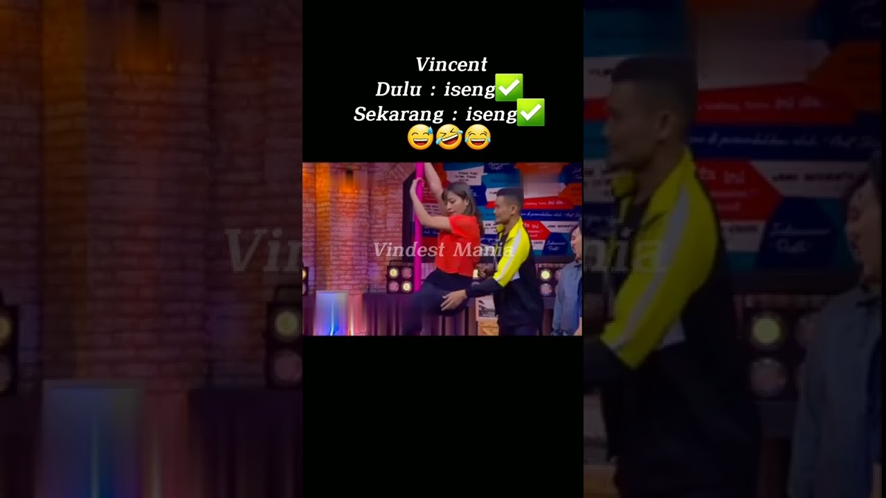 Keisengan Vincent Yang Hakiki🤣😂 #vincent #iseng #raja #gimmick #vindes #shorts #shortsfeed#subscribe