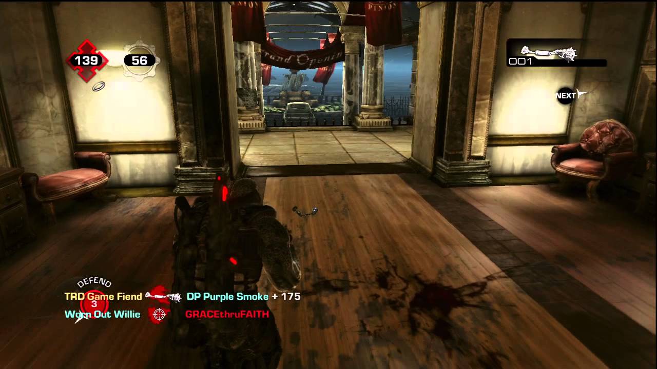 RtCP 77 Gears of war 3 King of the hill Gameplay