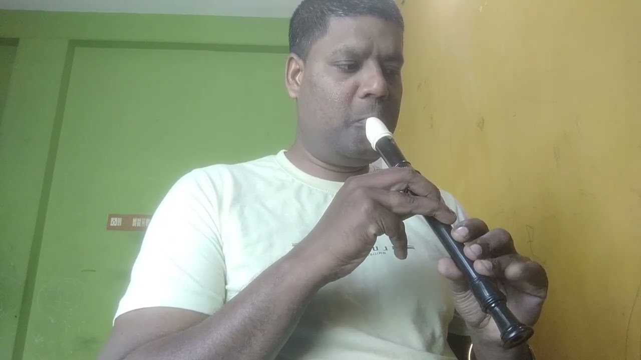 தமிழில் ரெக்கார்டர் கற்றுக்கொள்வது - பாடல் - Leggy Polka - மோயிஸ் இருதய ராஜ் அ (WSM) -8754977507