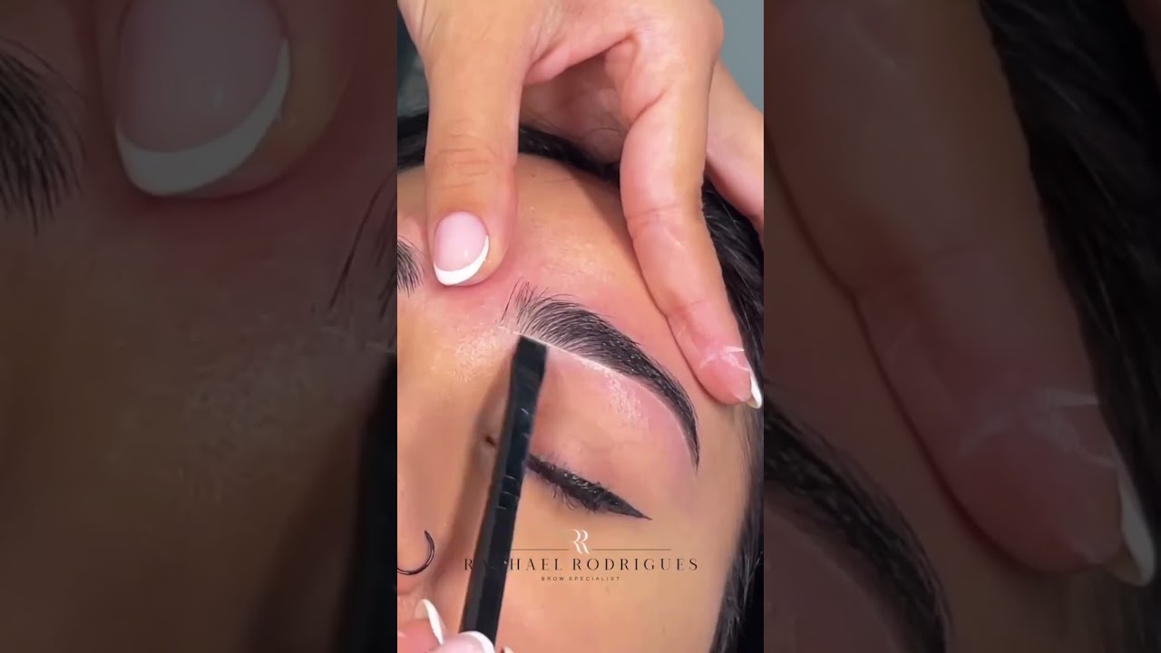 Quick brow conceal✨ #brows #makeup #browexpert