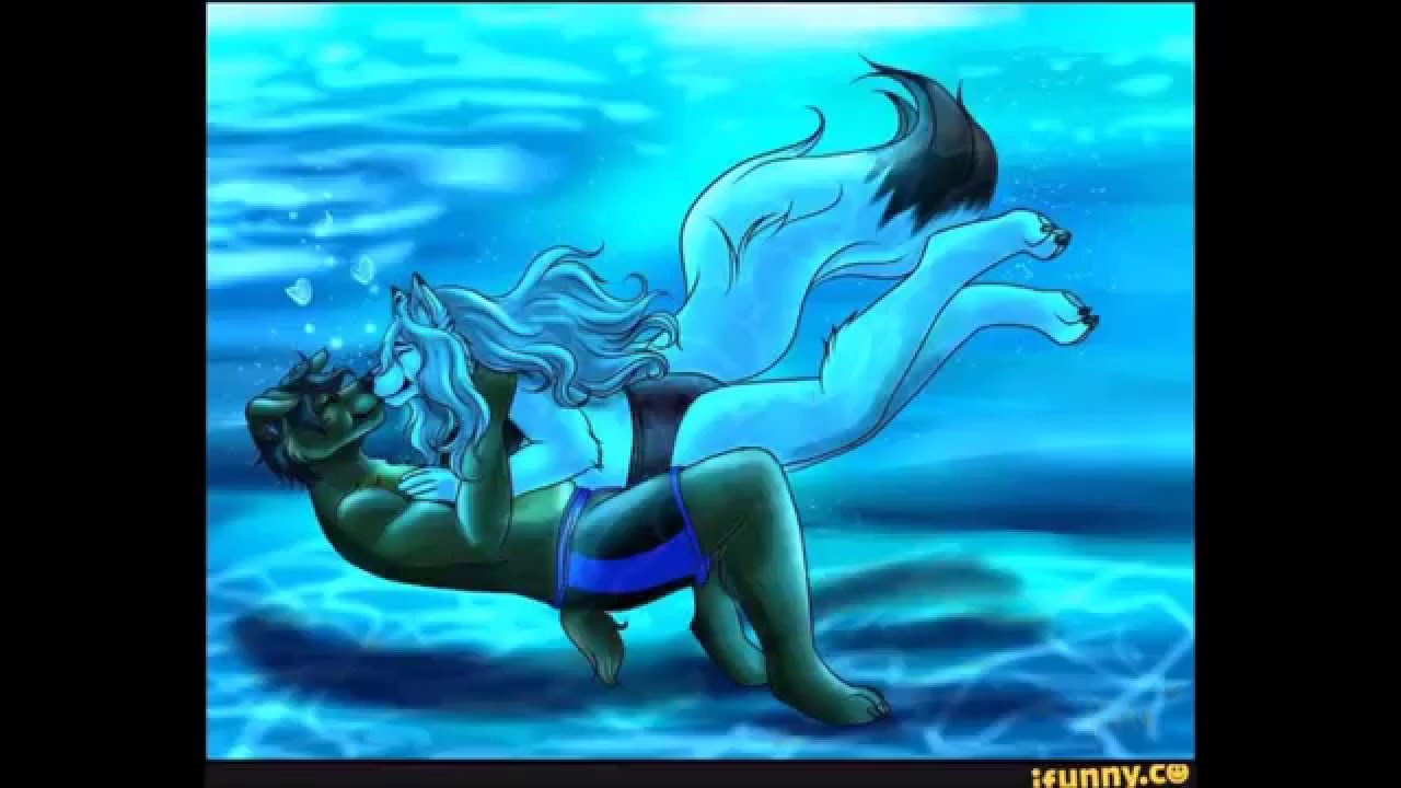 Furry love -Mmm yeah