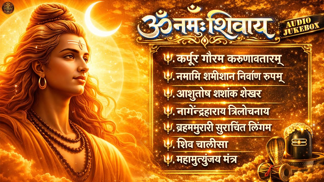 ॐ नमः शिवाय धुन | Om Namah Shivaya ShivDhun | NonStop ShivDhun | Daily Mantra