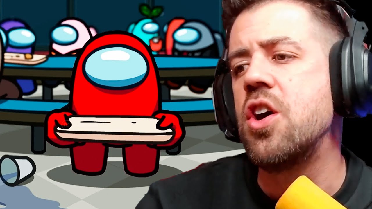 Auron juega Among Us con chat de Proximidad
