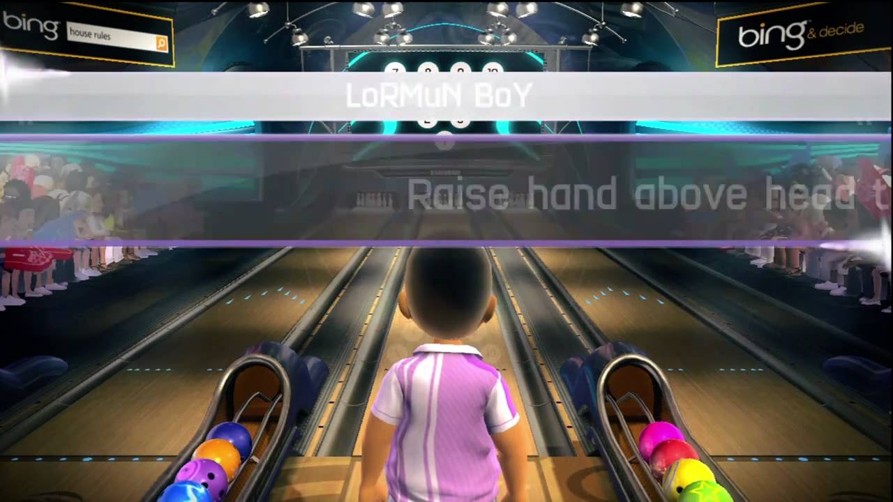 Kinect Sports - Bowling