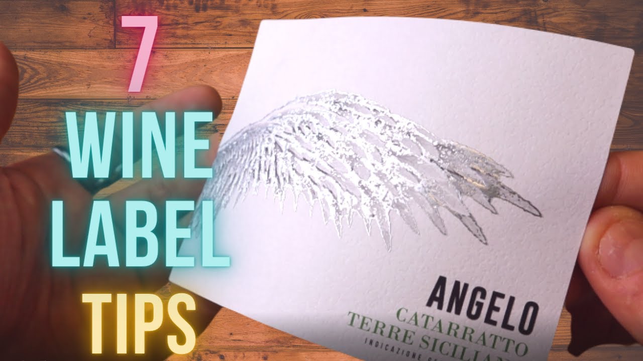 Labels for Wine - How to make Great Custom Wine Labels (7 Tips)