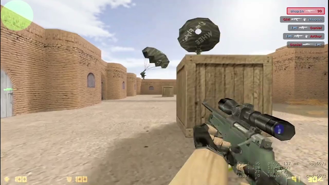 counter strike 1.6 /awp india/ CSDM