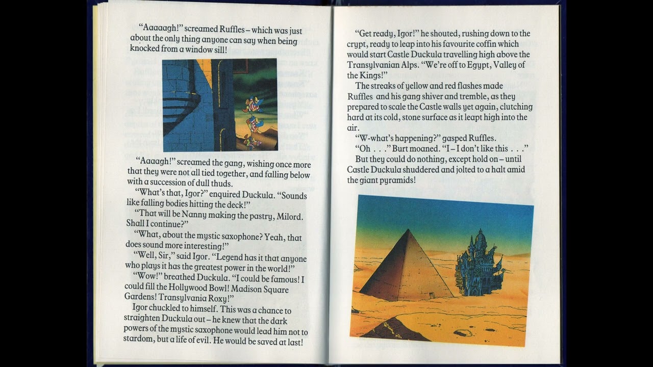 Count Duckula No Sax Please We're Egyptian  Audiobook
