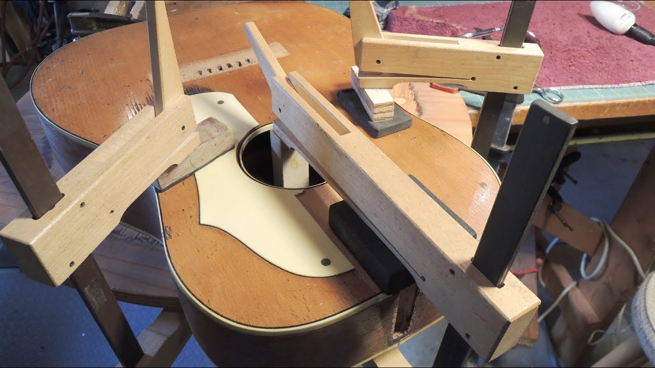 Vintage Arthur Hensel Guitar Restoration