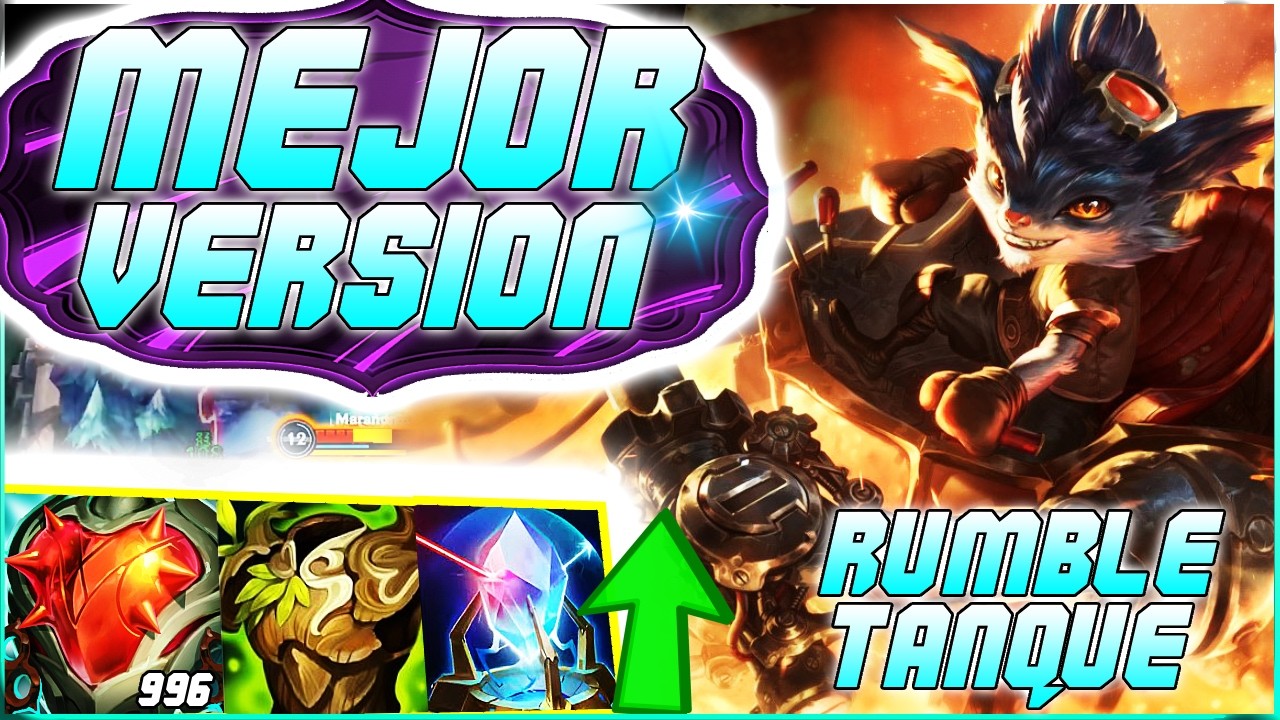 LA BUILD QUE EXPLOTA TODO Y NO MUERE NUNCA 🛡️ RUMBLE TANK