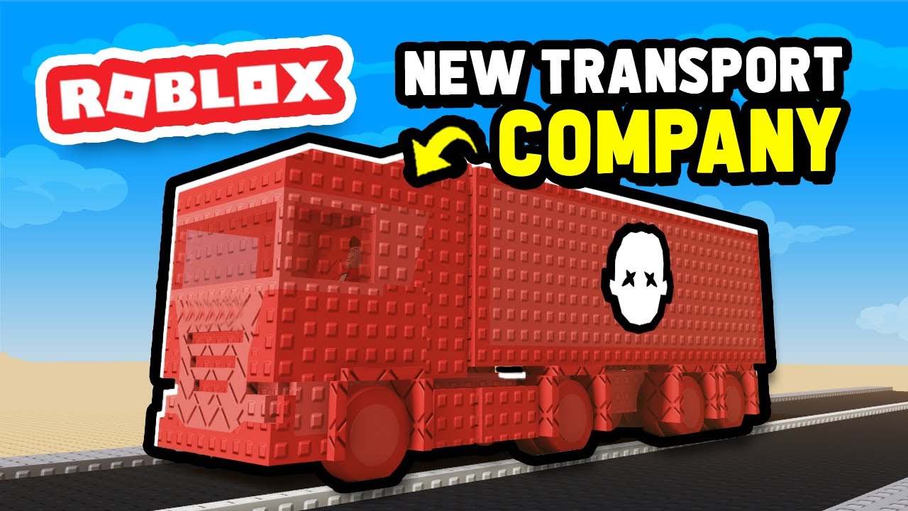 New TRUCK TRANSPORTATION COMPANY in Truck RNG (Roblox)