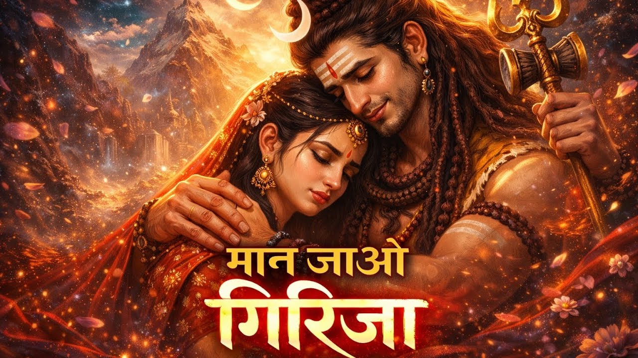 जब पार्वती रूठ गई महादेव ने ऐसे मनाया | Shiv Parvati Love Song”“Mahadev का सबसे भावुक प्रेम गीत | 