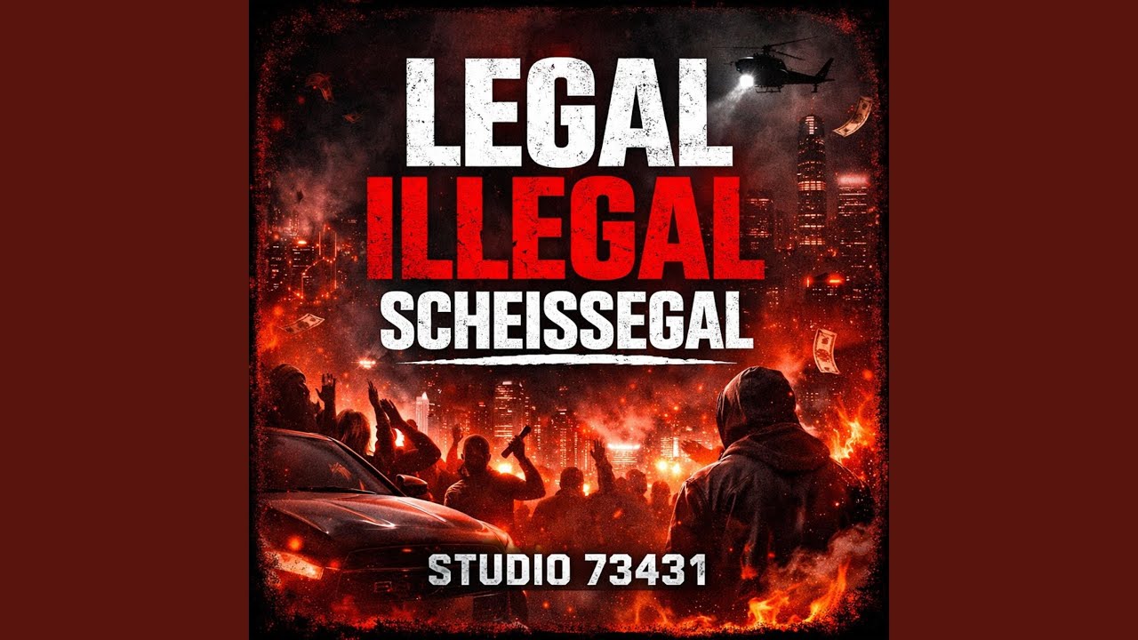Legal Illegal Scheissegal, man lebt nur einmal!