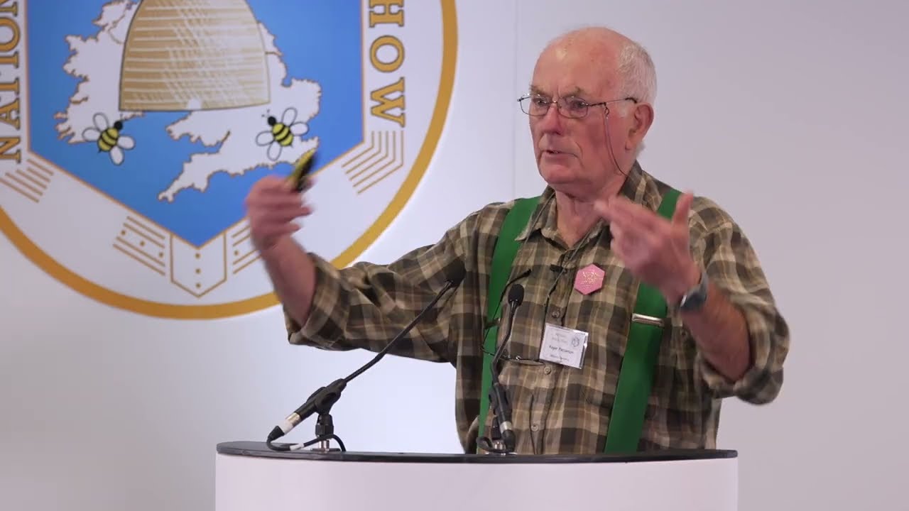 Roger Patterson   Beekeeping   Challenge what you are told