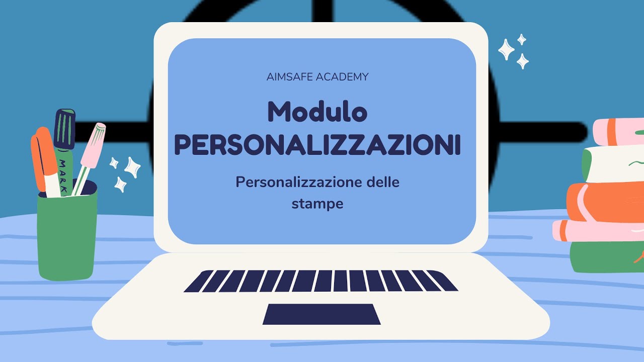 AimSafe - Come personalizzare report e stampe