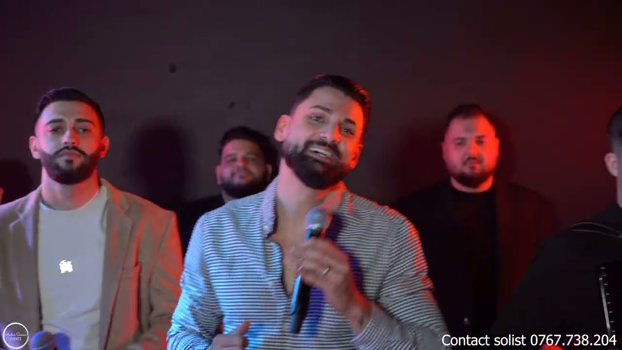ALEX DIN APARATORI ❌ TOATA NOAPTEA VREAU SA BEAU ❤️‍🔥(live cover) 2025
