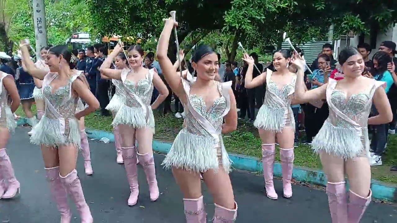 Cachiporristas de El Salvador 