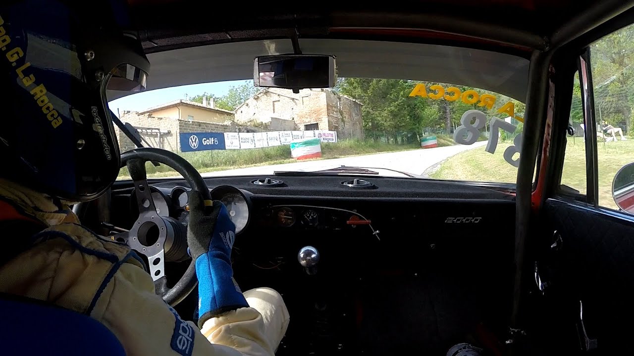 Giuseppe La Rocca | Alfa Romeo GTV 2000 | Sarnano Sassotetto 2021 | On board gara
